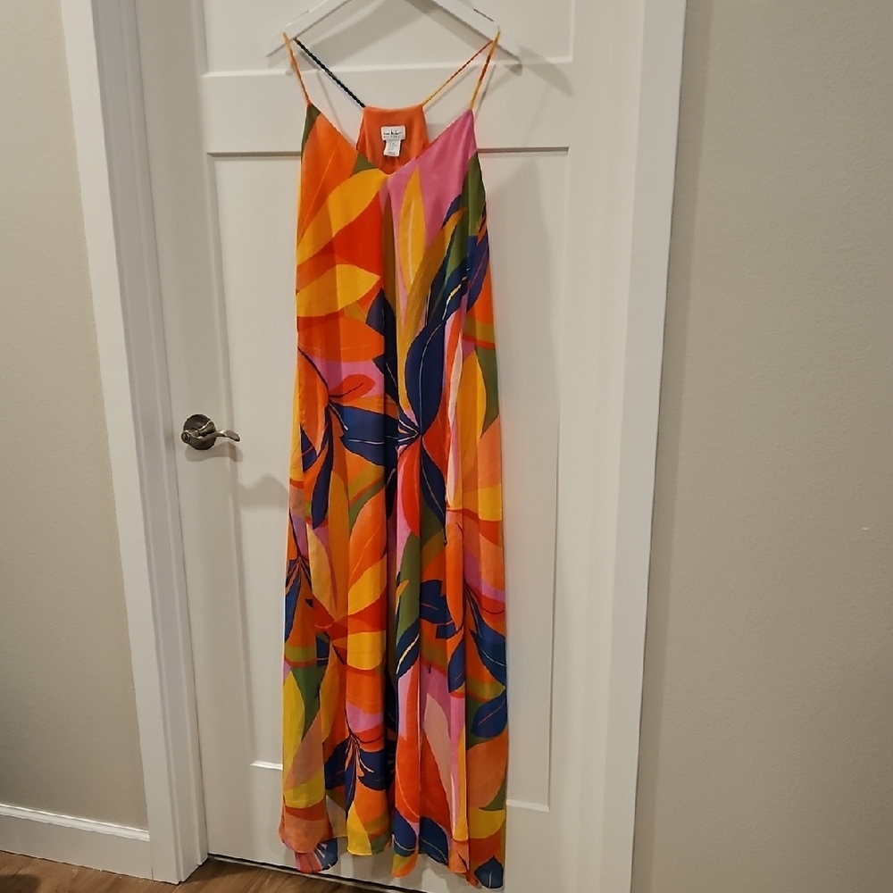 Nicole Miller Multicolor Maxi Dress